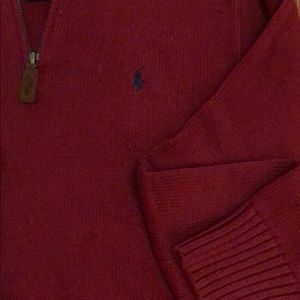 Polo by Ralph Lauren Shirts & Tops - Polo by Ralph Lauren Quarter Zip Youth Sweater Polo by Ralph Lauren Shirts & Tops - Polo by Ralph Lauren Quarter Zip Youth Sweater